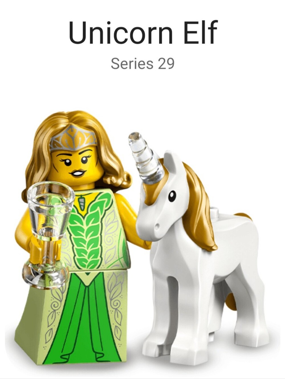 Lego 71052 Unicorn Elf Series 29 Minifigures NWT Building Toy Set